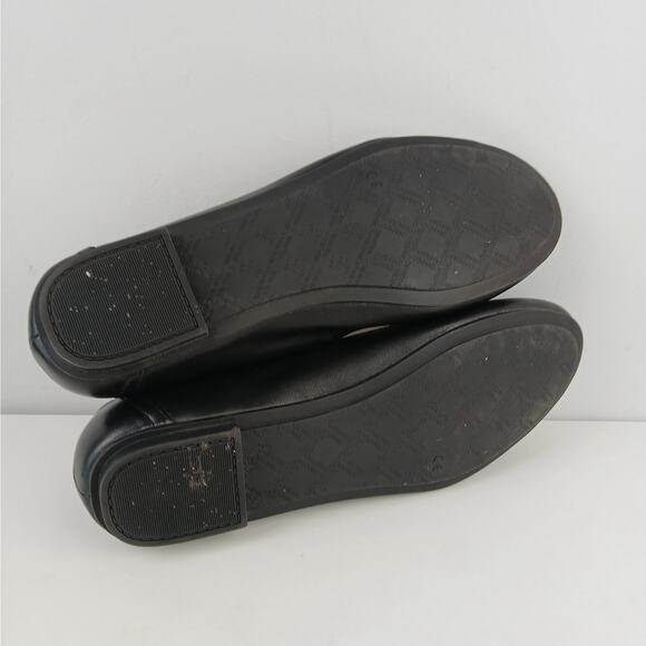 Vionic SZ 8.5 Caroll Ballet Flat in Black Leather - Picture 8 of 8